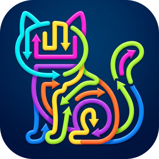 Plug Out - Escape Logic Puzzle app icon