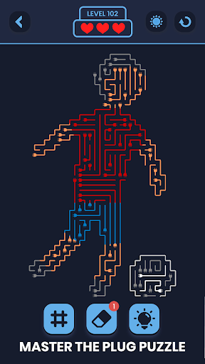 Plug Out - Escape Logic Puzzle official screen 2