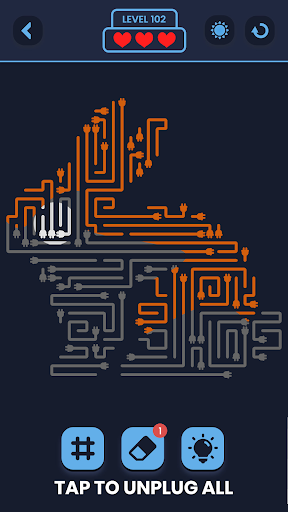Plug Out - Escape Logic Puzzle official screen 3